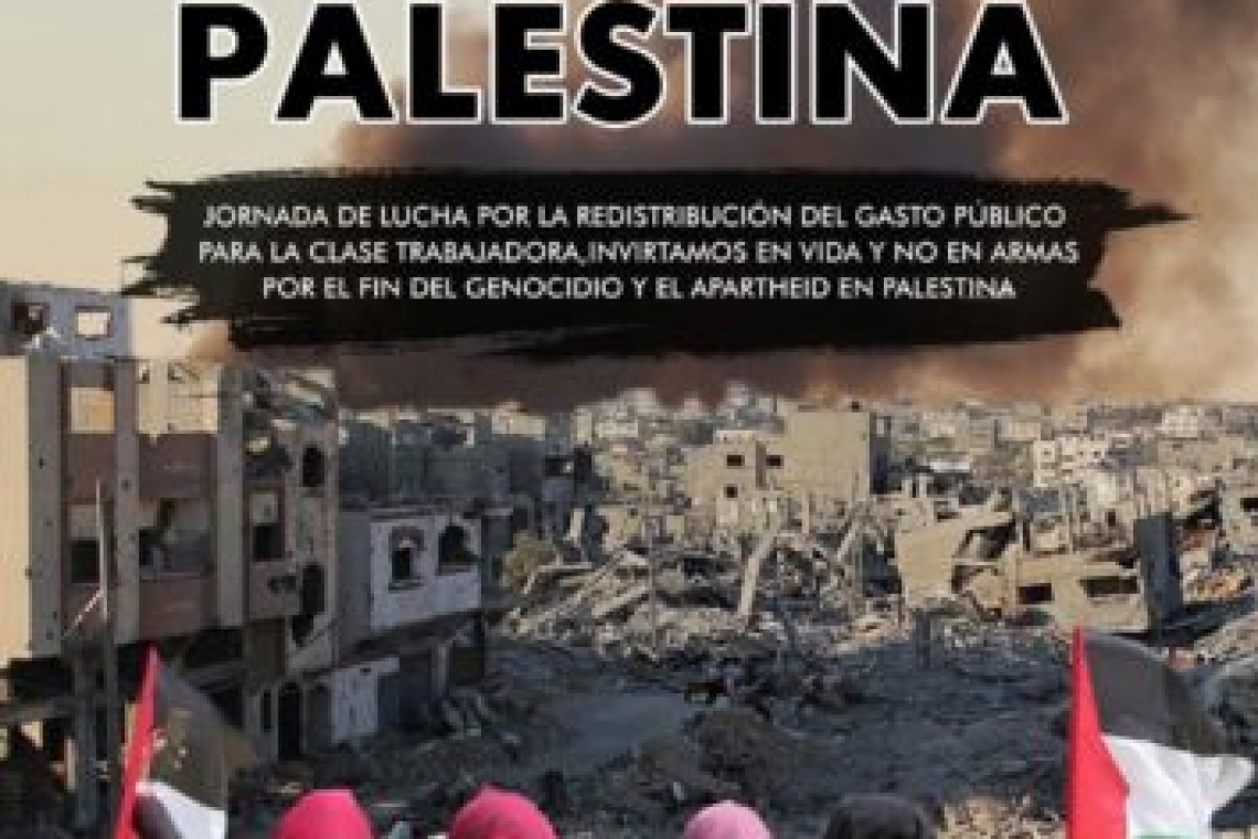 Por qué se convoca una jornada de lucha y una huelga general en solidaridad con Gaza