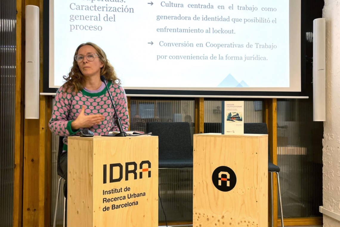 Entrevista a Natalia Bauni, Argentina