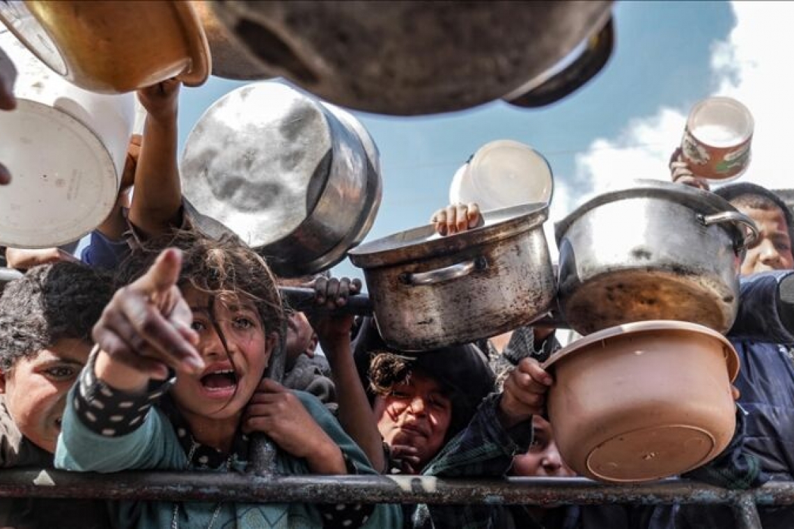 La promesa del derecho ha muerto en Gaza