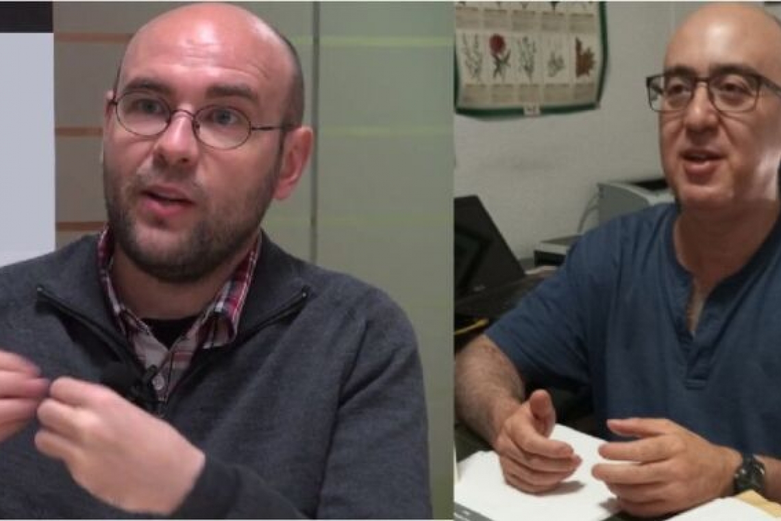 Entrevista a Luis Buendía y José Luis Carretero