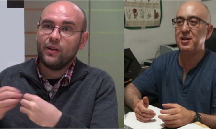 Entrevista a Luis Buendía y José Luis Carretero