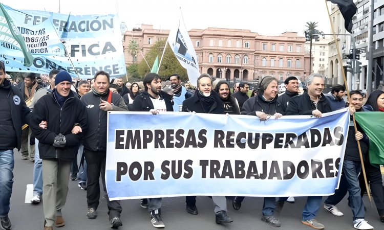 Conformación y llamamiento a integrar el Comité Internacional de Solidaridad con la Autogestión en la Argentina