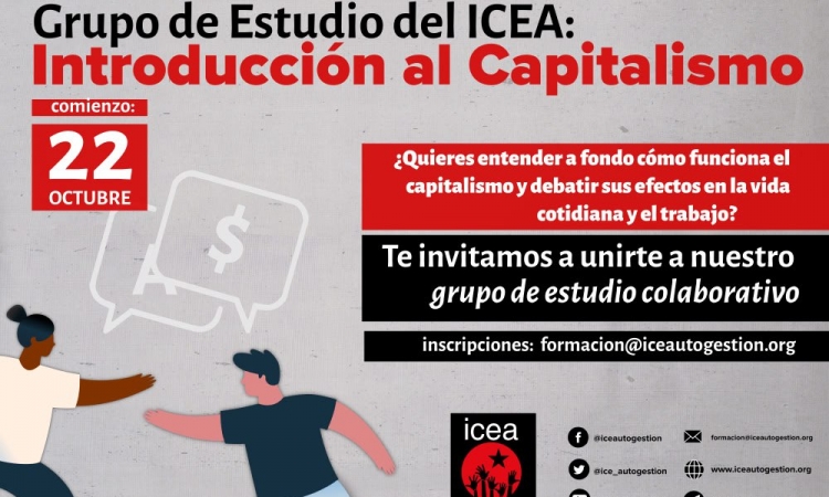 Grupo de Estudio del ICEA: Introducción al Capitalismo
