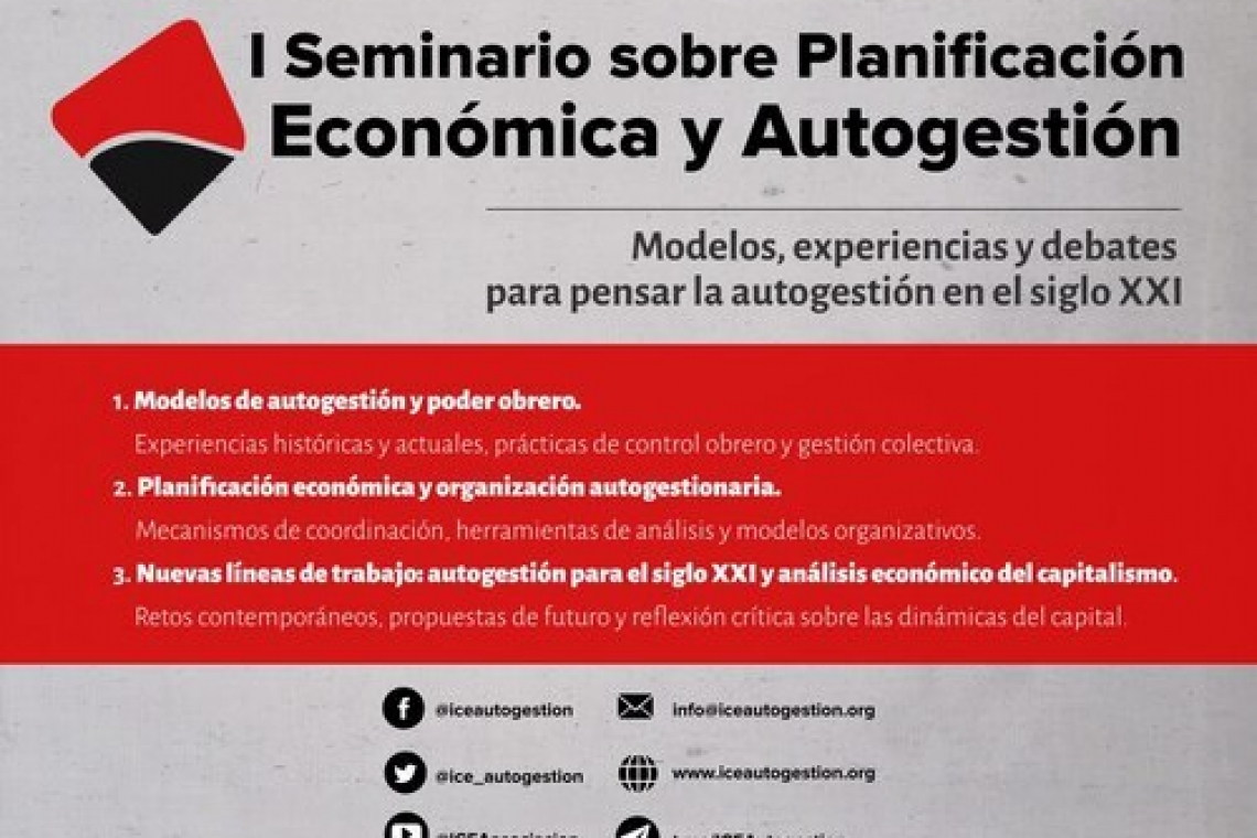 Seminarios del Instituto de Ciencias Económicas y de la Autogestión